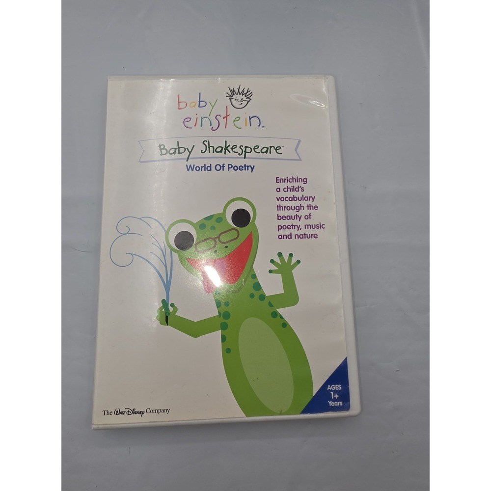 Baby Einstein: Baby Shakespeare (2002 DVD)